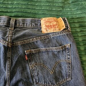 Levi's 501 Jeans 36x34 Button Fly